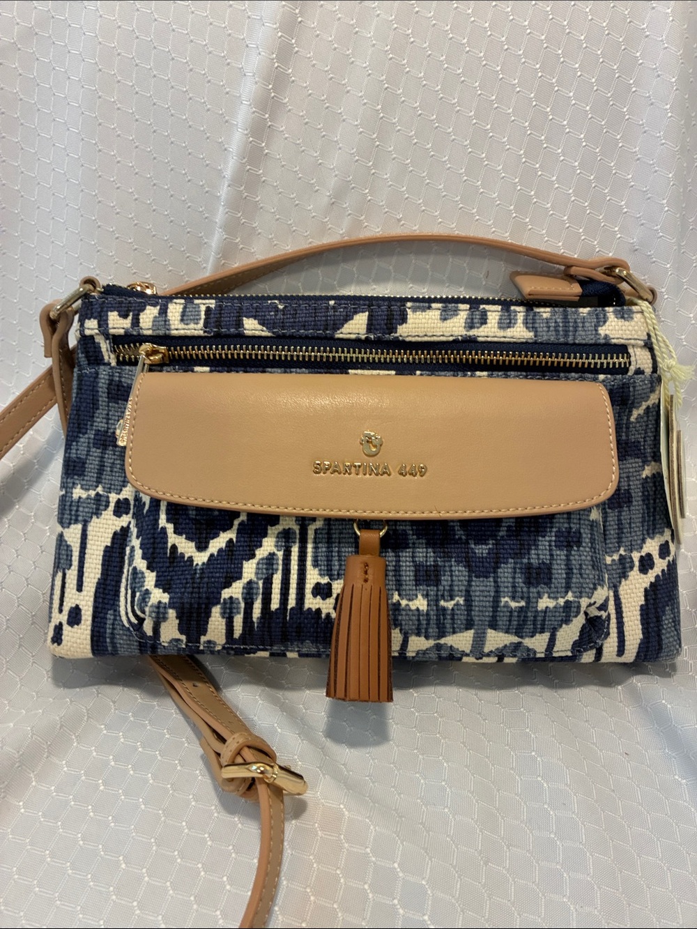 Spartina 449 Ava Phone Crossbody NWT